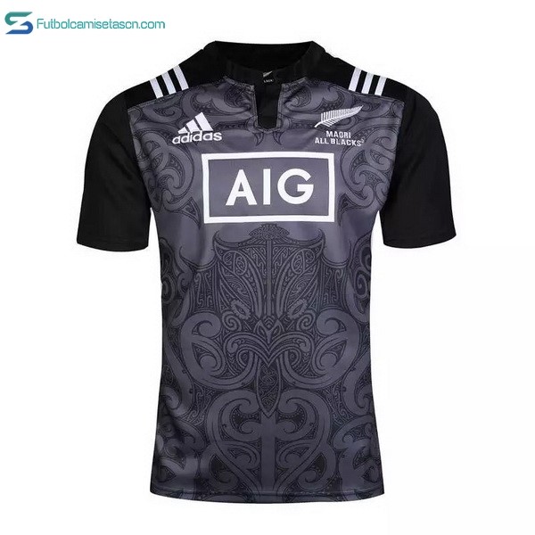 Camiseta Rugby All Blacks Maori 2016/17